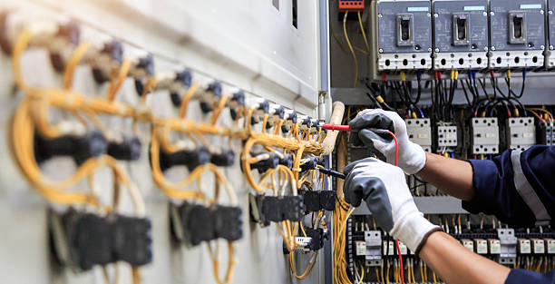 Professional Electrician technician working in Richfield, WI